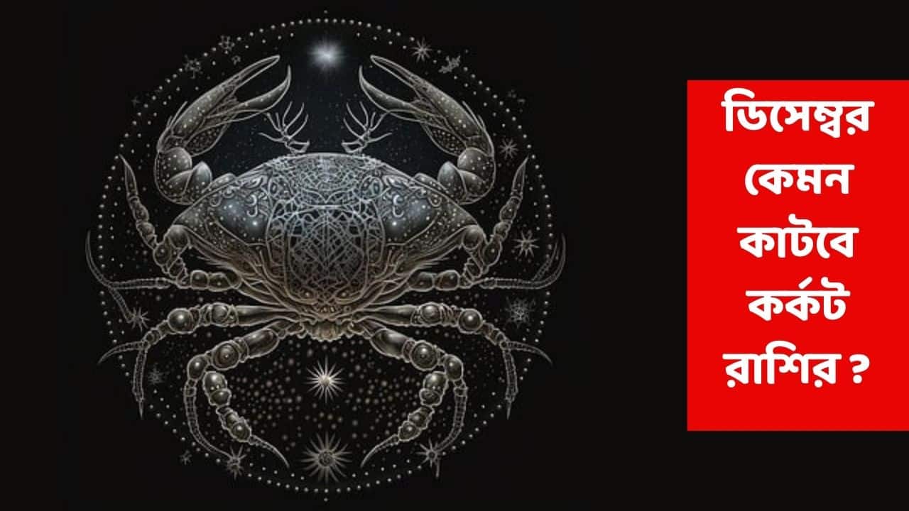 December 2025 Horoscope Cancer : ডিসেম্বরে আর্থিক চাপে নাস্তানাবুদ হতে পারে এই রাশি, সম্পর্কে দূরত্ব-কর্মস্থলেও চিঁড়েচ্যাপ্টা হওয়ার উপক্রম
