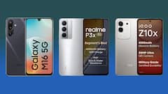 Year Ender 2025: इस साल लॉन्च हुए 15,000 से कम कीमत वाले ये शानदार फोन, देखें फीचर्स और कीमत