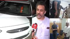 निलेश राणेंनी भाजप कार्यकर्त्यांना घेरलं, पोलीस ठाण्यात अचानक नंबरप्लेट नसलेली अज्ञात कार पोहोचली, नेमकं काय घडलं?