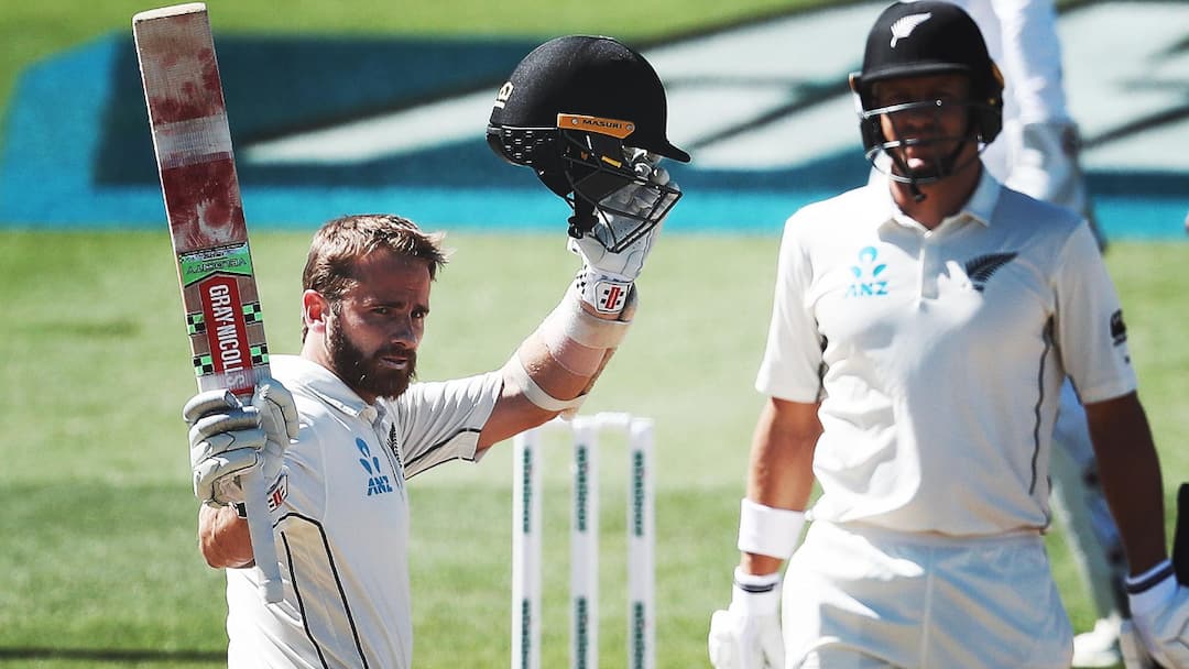 Kane Williamson Makes History, Surpasses Legend In Test Runs Tally