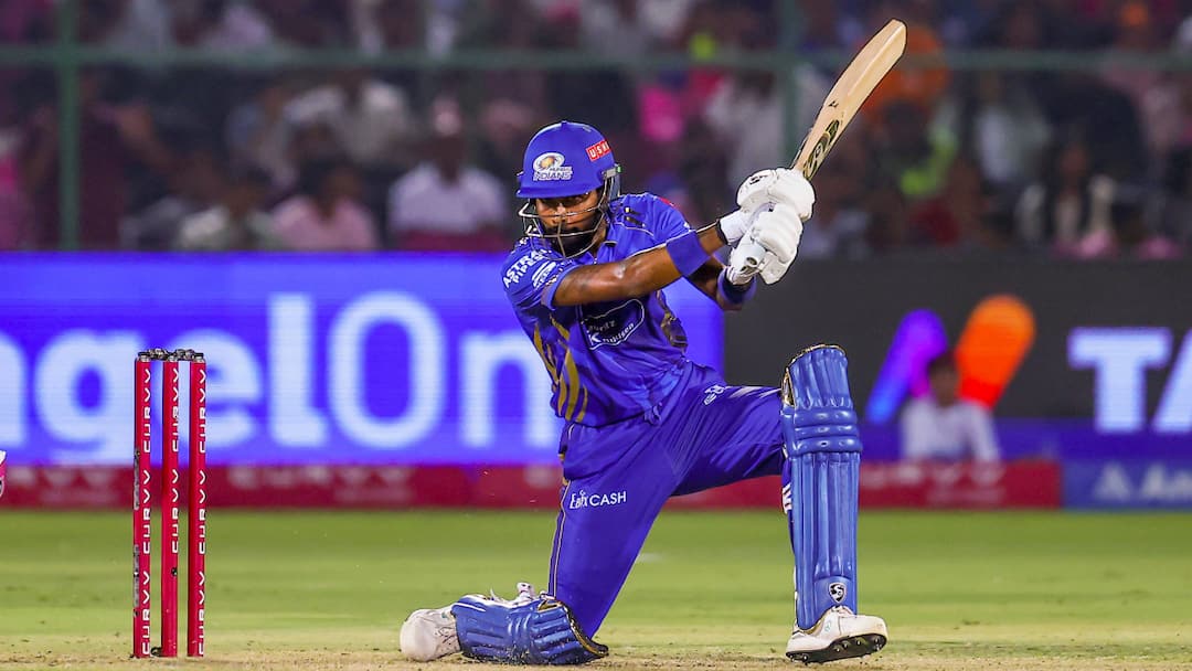 SMAT 2025: Hardik Pandya Makes Explosive Comeback With Unbeaten 77 vs Punjab