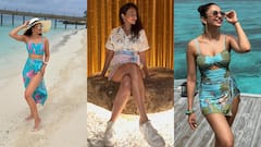 Rakul Preet Singh: మాల్దీవుల్లో రకుల్ ప్రీత్ సింగ్... బీచ్‌లో పరేషానురా మూమెంట్స్