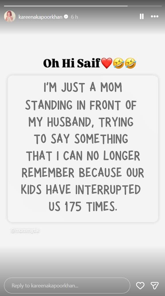 मुझे अब याद नहीं...' करीना ने फैंस के साथ मजेदार अंदाज में शेयर की पेरेंट्स के साथ होने वाली प्रॉब्लम्स