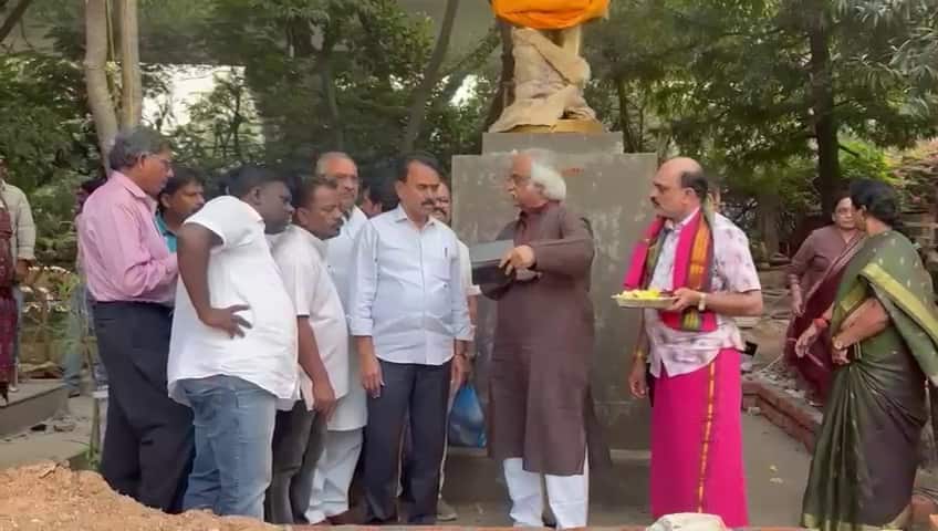 SP Balu Statue Controversy: ఎస్పీ బాలసుబ్రహ్మణ్యం విగ్రహం ఏర్పాటుపై వివాదమేంటి? ఎందుకు వ్యతిరేకిస్తున్నారు