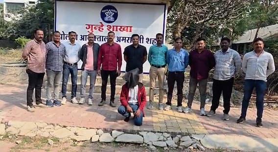 Amravati Crime: सनीनं आधी दारू पाजली, पत्नी गाढ झोपी जाताच क्रूरतेनं तीला संपवलं; अमरावतीतील रक्तरंजित घटनेचा खळबळजनक उलगडा