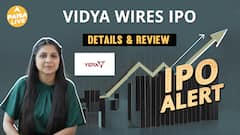 Vidya Wires IPO 2025 Full Review | Price Band, Lot Size, Revenue, Profit & Listing Date | Paisa Live