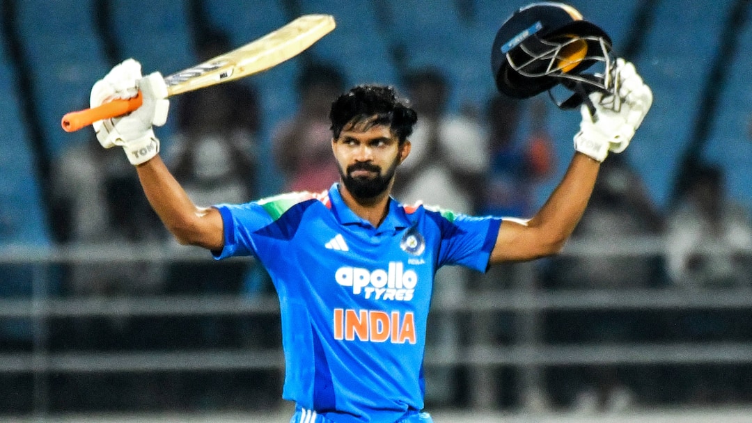 Ruturaj Gaikwad Makes History With Maiden ODI Century Against South Africa