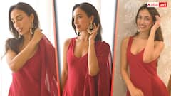 ट्रेडिशनल लुक में इतराईं माहिका शर्मा, बॉयफ्रेंड हार्दिक पांड्या ने दिया ऐसा रिएक्शन, फैंस बोले- भाभी जी