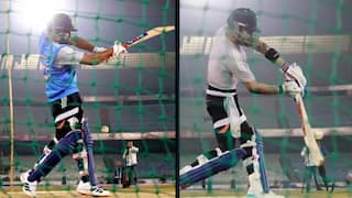 RO-KO: રોહિત-કોહલી તાબડતોડ બેટિંગ, મેચ પહેલા છગ્ગા-ચોગ્ગાની પ્રેક્ટિસનો વીડિયો વાયરલ