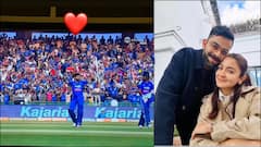 विराट कोहली ने लगाई 53वें सेंचुरी, अनुष्का शर्मा ने यूं मनाया जश्न