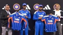 T20 વર્લ્ડ કપ 2026 માટે ટીમ ઈન્ડિયાની નવી જર્સી આવી સામે, રોહિત શર્મા હાથે લોન્ચ