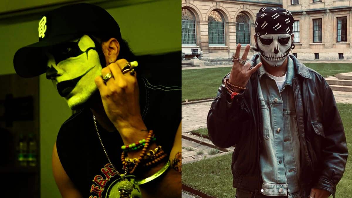Why Talwiinder Hides His Face: Singer Confirms Meaning Behind Skeleton Mask