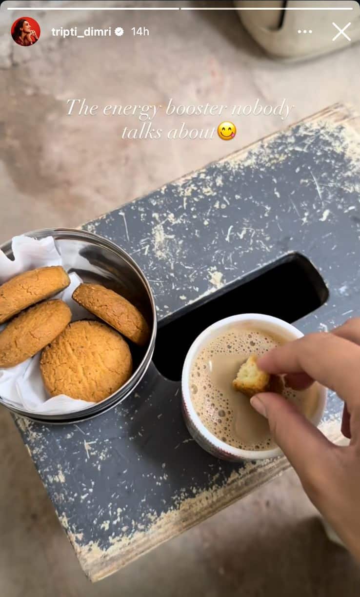 Prabhas Spirit Update: ఛాయ్ బిస్కెట్‌తో హీరోయిన్ తృప్తి హింట్... కోఠిలో ప్రభాస్ 'స్పిరిట్' షూటింగ్!