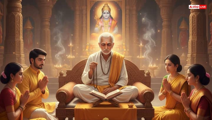 गुरुवार के दिन श्रीमद भागवत पुराण का पाठ करना अत्यंत शुभ होता है. इससे मन पवित्र होता है. जीवन में धार्मिक आस्था बढ़ती है और सकारात्मक ऊर्जा का संचार होता है. यह पाठ लगातार 11 गुरुवार को करना अत्यंत फलदाई होता है.