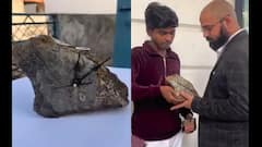 Delhi Boy Turns Roadside Stone Into ₹5,000 Art Clock, Inspires Internet