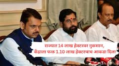 महापुरात जमीन खरडून गेली, शेतकऱ्यांचा आक्रोश संपेना; राज्य सरकारनं केंद्राला प्रस्तावच पाठवला नाही; केंद्रीय कृषीमंत्र्यांनीच दिली माहिती