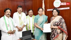 ప్రజాధనంతో రేవంత్ చేస్తున్నది పంచాయతీ ఎన్నికల ప్రచారమే -కవిత ఆరోపణ  - ఎన్నికల సంఘానికి ఫిర్యాదు