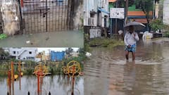 ஊரப்பாக்கம்: கனமழையால் சூழ்ந்த வீடுகள்! கொட்டும் கனமழையால் வீடுகளிலேயே முடங்கிய மக்கள்!