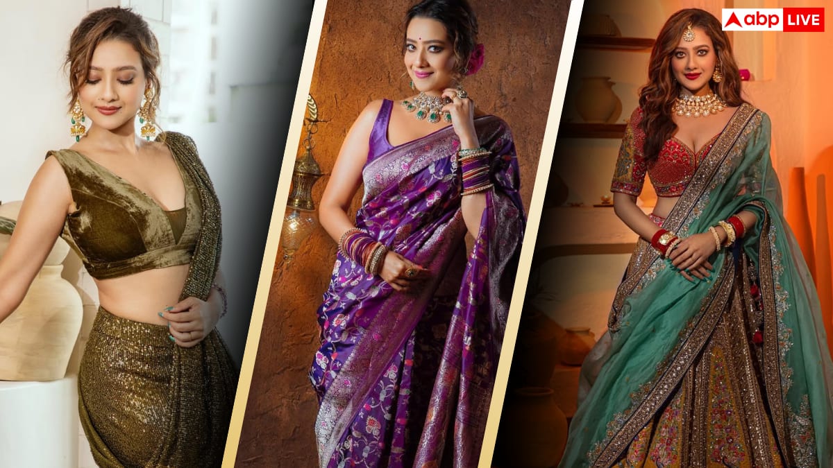 ट्रेडिशनल अवतार में गजब ढाती हैं 'काव्या', इनसे लें वेडिंग आउटफिट की इंस्पिरेशन