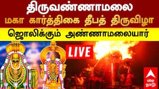 Tiruvannamalai Karthigai Deepam 2025 LIVE: திருவண்ணாமலை அண்ணாமலையார் கோயிலில் மகா தீபம் ஏற்றப்பட்டது