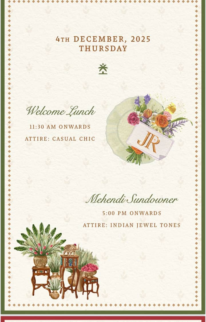 Ajit Pawar Hosts Intimate Destination Wedding For His Son In THIS Country; Special Dress Codes For Mehendi, Haldi And Sangeet; Meet Jay Pawar And Rutuja Patil