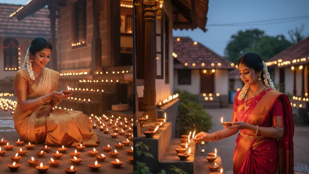 கார்த்திகை தீபம்: வீட்டில் தீபம் ஏற்ற சரியான நேரம், எண்ணெய் & திரி! செல்வ வளம் பெருக இதை செய்யுங்கள்!