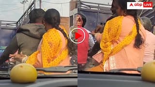 Video: 'बीवी हो तो ऐसी' पति को बाइक के पीछे से खैनी बना कर खिला रही थी पत्नी, यूजर्स ने ले लिए मजे- वीडियो वायरल