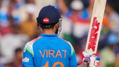 Vintage Virat Kohli! Smashes 76th ODI Half-Century Against South Africa