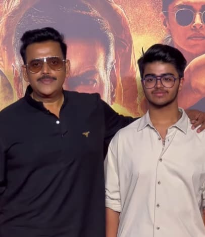 एक्टर अक्सर अपने बेटे सक्षम के साथ पब्लिक प्लेस पर नजर आते हैं. जहां लोग उनके बेटे की पर्सनालिटी की तारीफ करते हैं.