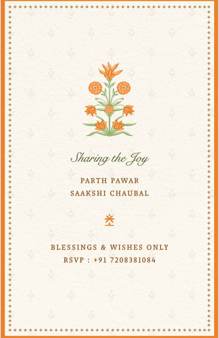 Ajit Pawar Hosts Intimate Destination Wedding For His Son In THIS Country; Special Dress Codes For Mehendi, Haldi And Sangeet; Meet Jay Pawar And Rutuja Patil