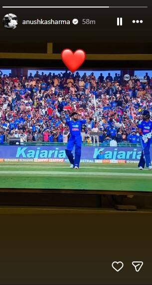 Anushka Sharma’s Sweet Shout-Out To Virat Kohli After Yet Another Match-Winning Century