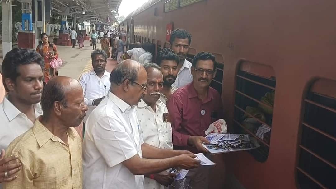 எத்தனை ஆண்டுகள் ஆனாலும் நான்தான் சூப்பர் ஸ்டார்: கம்பீரம் காட்டும் 165 வயது தஞ்சாவூர் ரயில் நிலையம்