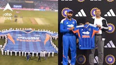 টি-২০ বিশ্বকাপের জন্য ভারতীয় দলের নতুন জার্সি, রংয়ে-ডিজাইনে অভিনবত্ব, রইল ঝলক