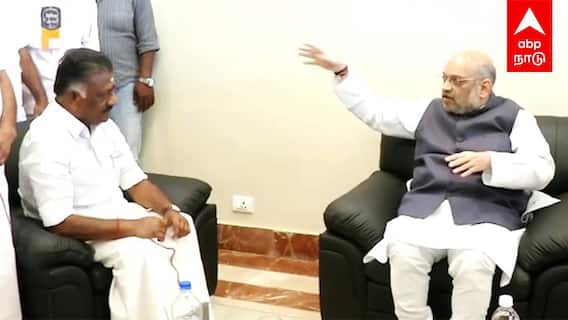 OPS Delhi Visit |20 நிமிட பேச்சுவார்த்தை!DEAL-ஐ முடித்த குருமூர்த்திOPS அமித்ஷா சந்திப்பின் பின்னணி?