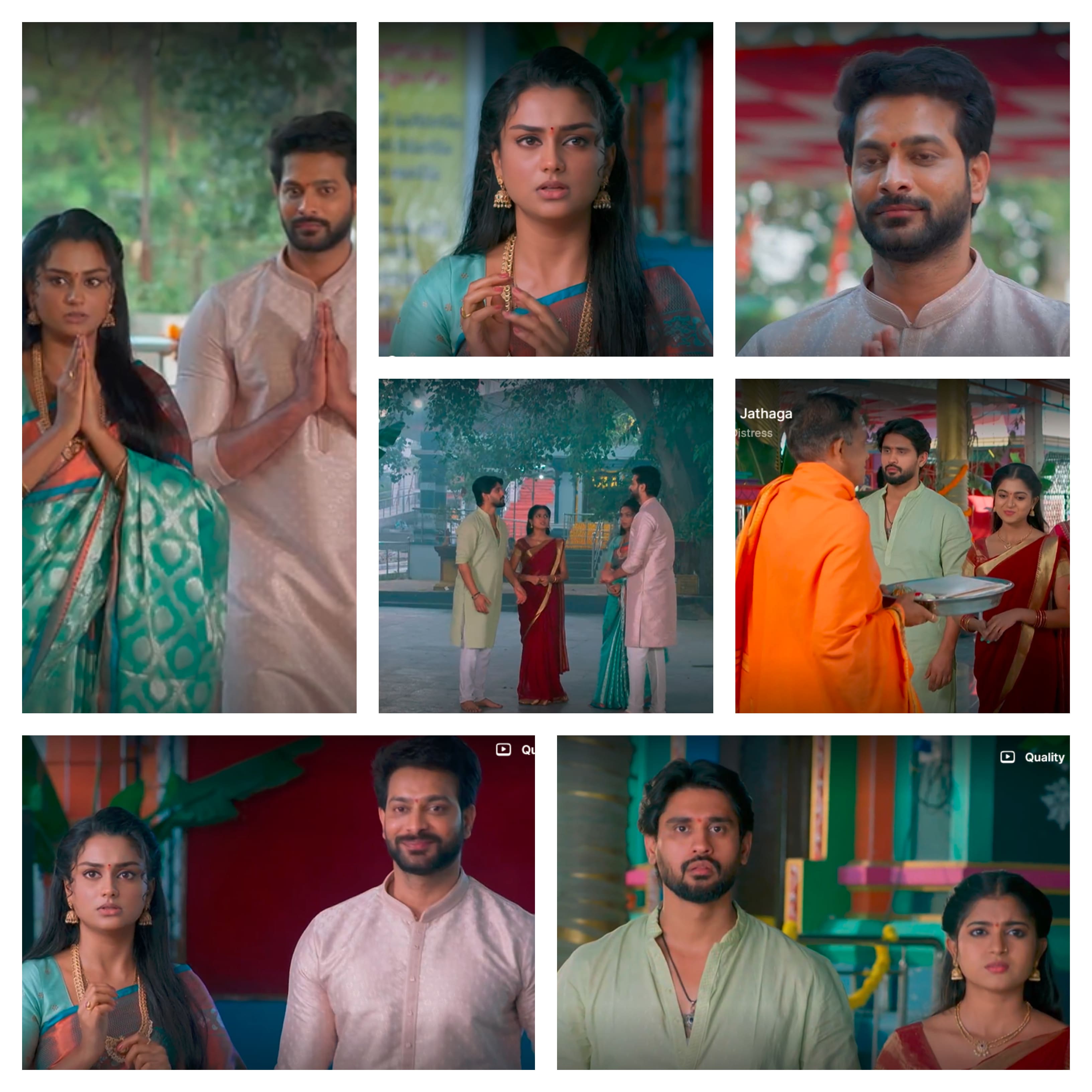 Nuvvunte Naa Jathaga Serial Today December3rd: గుడిలోఒకరినొకరు చూసుకున్న రిషి,దేవా...తమ పెళ్లిరావాలంటూ మిధున,రిషిని ఆహ్వానించిన భానుమతి