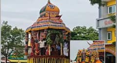 மதுரை திருப்பரங்குன்றம் கார்த்திகை தீபம்: வைரத் தேரை வடம் பிடித்து இழுத்த பக்தர்கள்.. கண்கொள்ளாக் காட்சி!