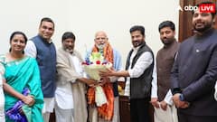 CM रेवंत रेड्डी ने की पीएम नरेंद्र मोदी से मुलाकात, तेलंगाना राइजिंग 2047 समिट का दिया निमंत्रण