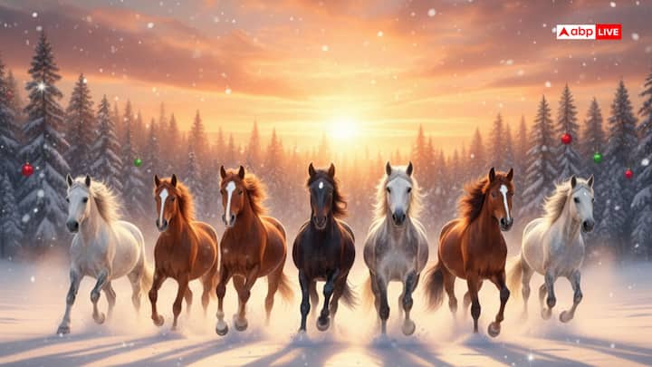 सात घोड़ों की तस्वीर सफलता और सकारात्मक ऊर्जा का प्रतीक है. यह घर में खुशहाली लाता है और आर्थिक तंगी को दूर करता है. साथ ही दौड़ते हुए घोड़े सफलता और उन्नति का प्रतीक होते हैं, जिससे करियर में तरक्की मिलती है.