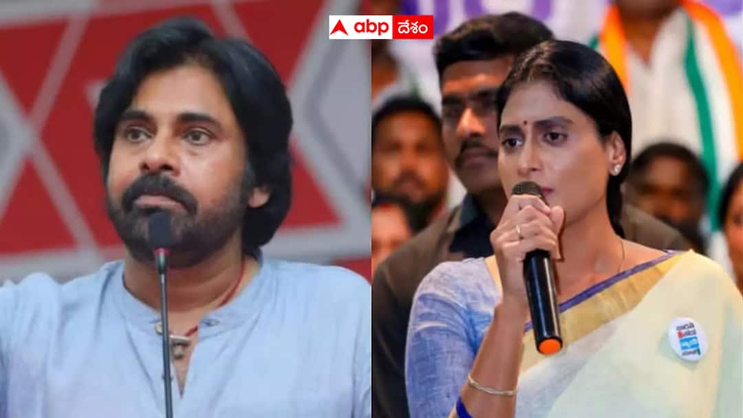 Sharmila criticized Pawan Kalyan on Konaseema Evil Eye Comments Sharmila criticized Pawan Kalyan: పవన్ కల్యాణ్‌పై షర్మిల సంచలన వ్యాఖ్యలు -  ఆ మాటలు వెనక్కి తీసుకోవాల్సిందేనని డిమాండ్