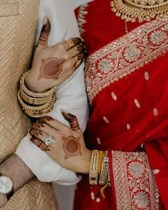 लाल साड़ी में सामंथा रुथ प्रभु का दिखा सिंपल ब्राइडल लुक, इनसाइड फोटोज हुईं वायरल