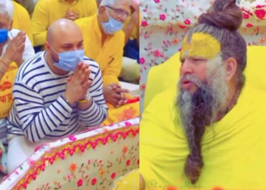 सिंगर बी प्राक प्रेमानंद महाराज से मिलने गए थे. बी प्राक ने कीर्तन में भी हिस्सा लिया था.