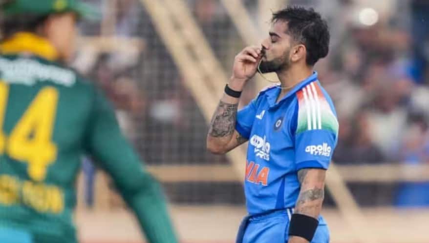 Virat Kohli : విరాట్ కోహ్లీ సెంచరీతో 3 రికార్డులు బ్రేక్! ఈ విషయంలో మొదటి భారతీయుడిగా కొత్త చరిత్ర! Virat Kohli breaks 3 records with century also sets world record becomes first Indian to do so Virat Kohli : విరాట్ కోహ్లీ సెంచరీతో 3 రికార్డులు బ్రేక్! ఈ విషయంలో మొదటి భారతీయుడిగా కొత్త చరిత్ర!