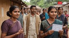 महाराष्ट्र नगर परिषद चुनाव में बवाल! कई शहरों में मारपीट, तनाव और फर्जी मतदान के आरोप