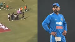 रायपुर में भी मैदान में घुसा विराट कोहली का फैन, फिर सिक्योरिटी ने लिया एक्शन
