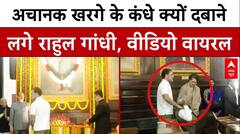 Dr. Rajendra Prasad Birth Anniversary समारोह से Rahul-Kharge की अनूठी तस्वीरें आई सामने