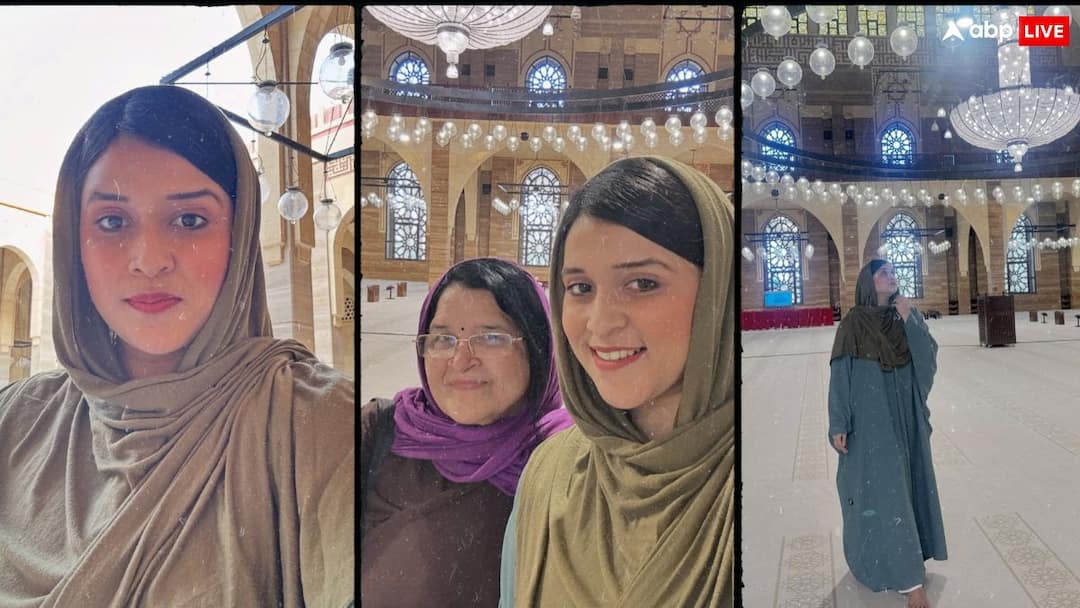 अबाया पहन मस्जिद पहुंची मन्नारा चोपड़ा, मां के साथ दिए जमकर पोज, फोटोज हुईं वायरल