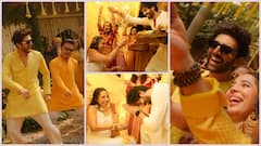 बहन की हल्दी में जमकर नाचे कार्तिक आर्यन, येलो कुर्ते में लगे हैंडसम हंक