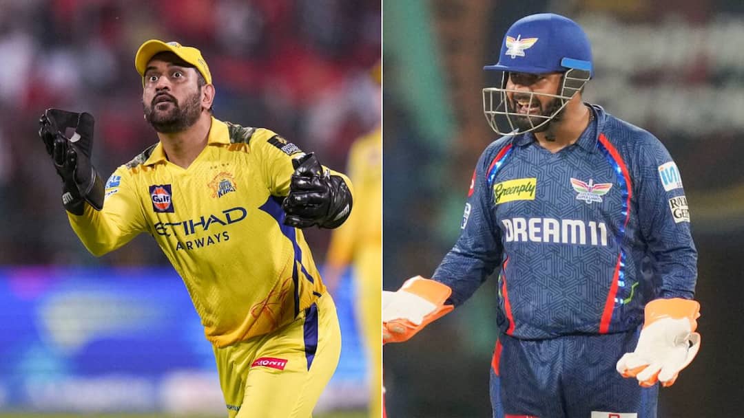 Who Has More IPL Dismissals MS Dhoni Or Rishabh Pant Record Compared Who Has More IPL Dismissals: Dhoni Or Pant? Record Compared