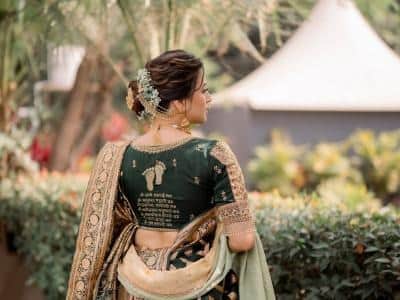 प्राजक्ता आणि शंभुराज यांच्या शाही विवाहसोहळ्याचे काही फोटो आणि व्हिडीओ सोशल मीडियावर जोरदार व्हायरल होत आहेत.