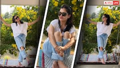 फटी जीन्स पहनकर अंगूरी भाभी ने दिए जमकर पोज, झूले पर मस्ती करती नजर आईं शुभांगी